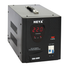 SDR Home Computer Relay Type 5KVA 5000W Voltage Stabilizer